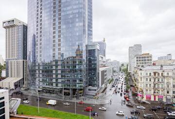 Двухместный номер Делюкс с 1 кроватью в Апартаментах Partner Guest House Baseina